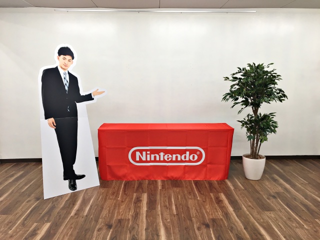 任天堂 ㈱様　テーブルクロス