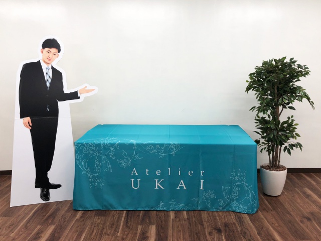 株式会社うかい様 テーブルクロス