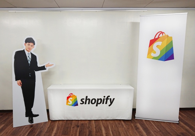 Shopify-Japan㈱様　イベント装飾ツール