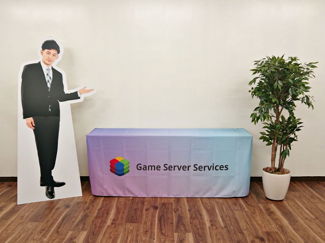 Game-Server-Services㈱様　テーブルクロス