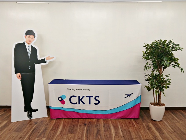 CKTS㈱様　テーブルクロス