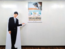 大塚製薬㈱様　タペストリー