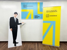 ㈱講談社様 イベント装飾ツール